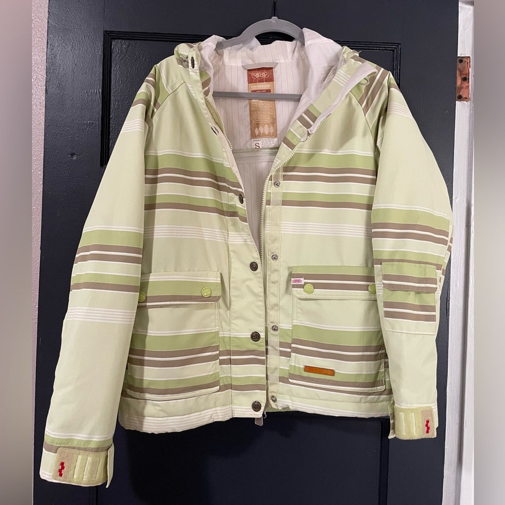 Ski jacket warm and insulated size S